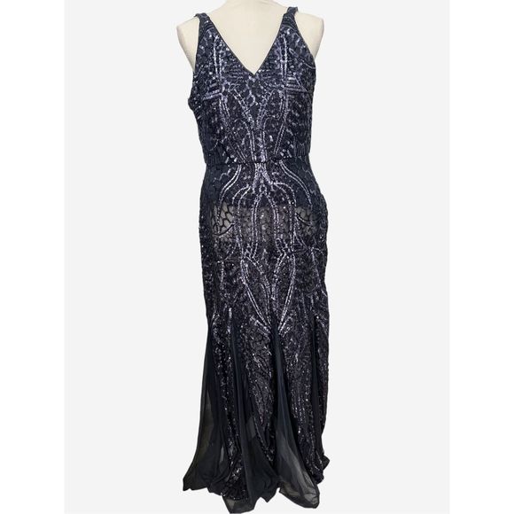 Nightway sequined Formal occasion - Picture 1 of 11